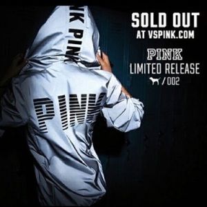 Victoria’s Secret RARE Reflective Anorak